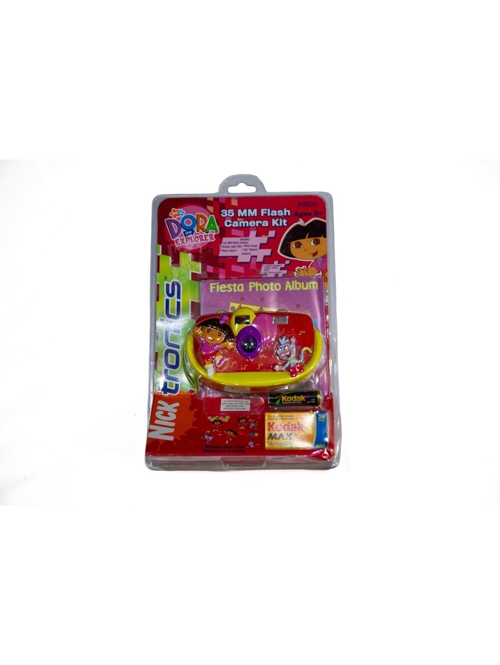 Dora the Explorer 2006 35mm Film Camera Point and Shoot - RARE - Sealed / NEW